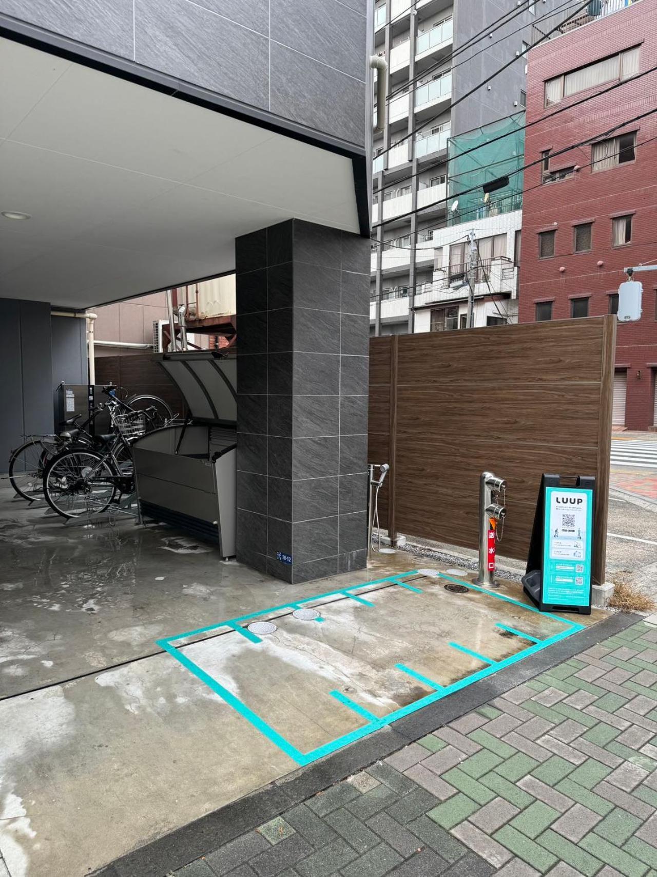 Calum Asakusa Imado Tokyoカルム浅草今戸ツインルーム新築民泊東京浅草隅田川今戸神社近くスカイツリー見えるコンビニコインランドリー近くある浅草駅まで徒歩圏内アクセス便利成田空港羽田空港銀座渋谷東京駅直通 Екстериор снимка